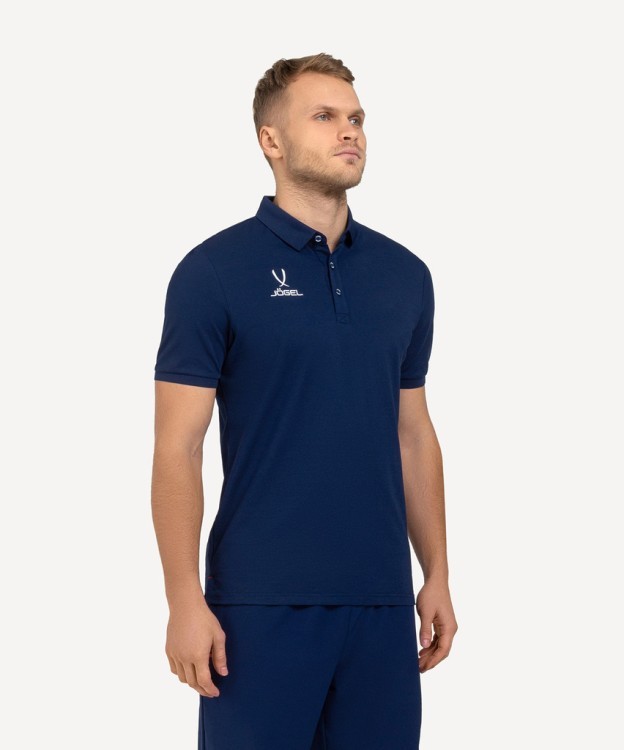 Поло JOGEL NATIONAL PerFormDRY Classic Polo CZ, темно-синий (2119492)