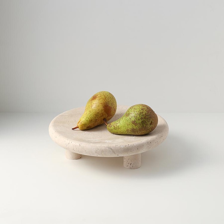 Блюдо сервировочное travertin, D25 см (78233)