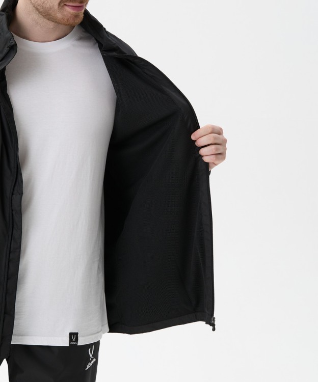 Куртка ветрозащитная JÖGEL DIVISION PerFormPROOF Shower Jacket, черный (1950238) Куртка ветрозащитная JÖGEL DIVISION PerFormPROOF Shower Jacket, черный (1950238)