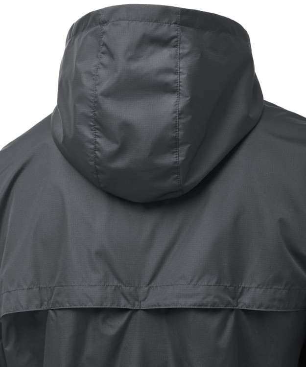 Куртка ветрозащитная DIVISION PerFormPROOF Shower Jacket, черный (1950236)