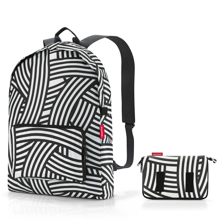 Рюкзак складной mini maxi zebra (68811)