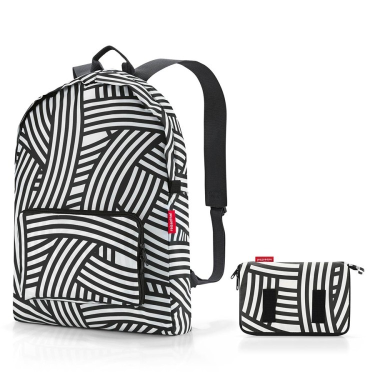 Рюкзак складной mini maxi zebra (68811) Рюкзак складной mini maxi zebra (68811)