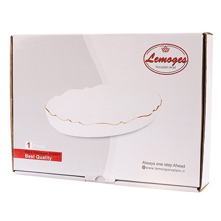 Блюдо сервировочное для подачи фарфор LR (90018-136L)