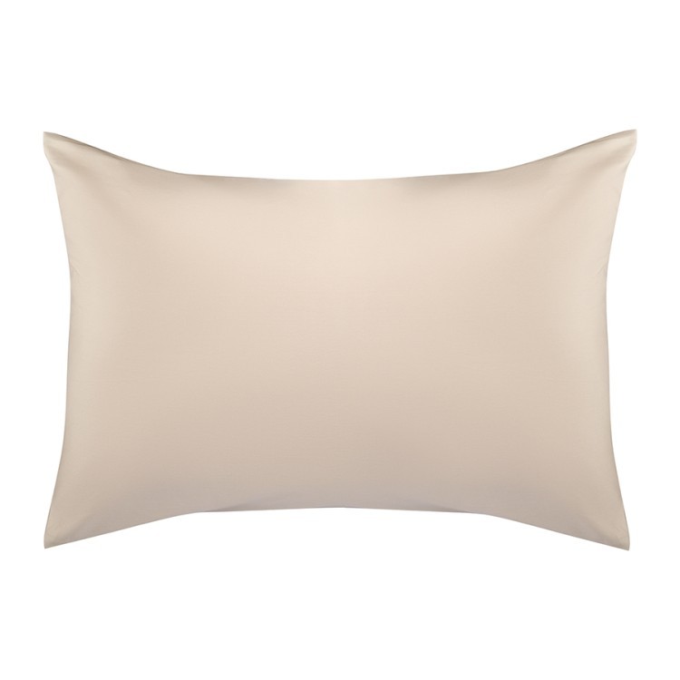 Набор наволочек из премиального сатина бежевого цвета из коллекции essential, 50х70 см (77135)