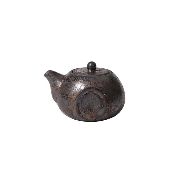 Соусник L9318-M2, каменная керамика, Brown, ROOMERS TABLEWARE