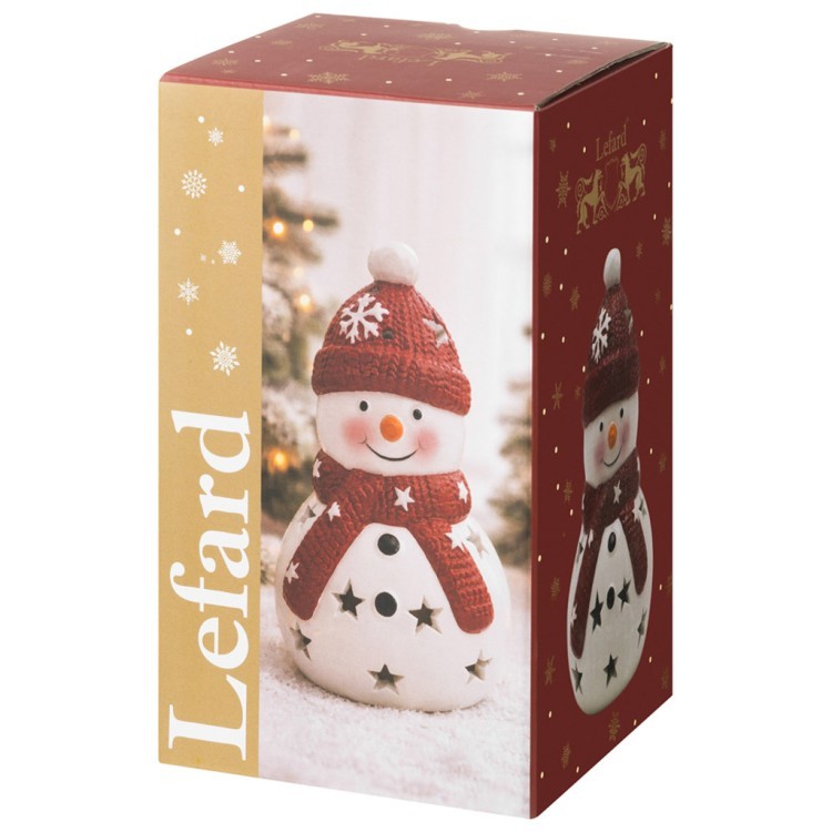 Фигурка lefard "с новым годом!" 13*8 см (358-2412-11) 