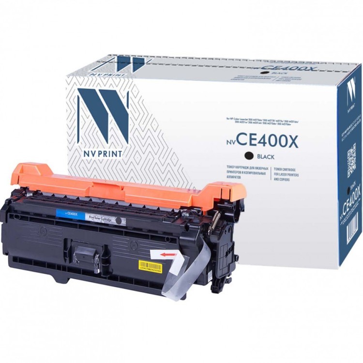 Картридж лазерный NV PRINT NV-CE400X для HP LaserJet Pro черный ресурс 11000 стр. 362223 (1) (90947)