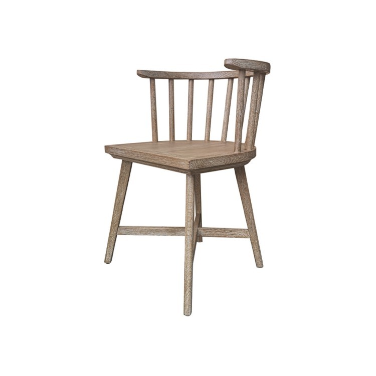 Стул HDC21816-OAK/E272, дуб, natural, ROOMERS FURNITURE