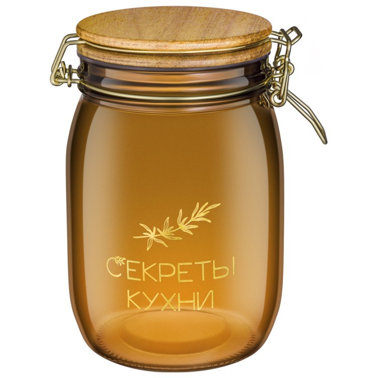 Емкость для хранения "секреты кухни" 1000 мл Lefard (172-198)