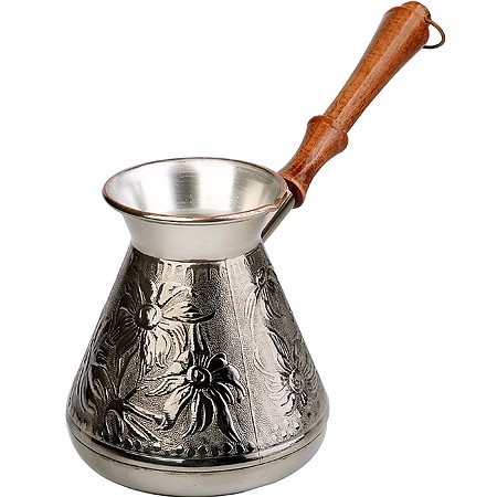 Турка медная 850 мл РОМАШКА (Т-850)