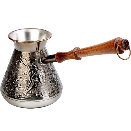 Турка медная 850 мл РОМАШКА (Т-850)