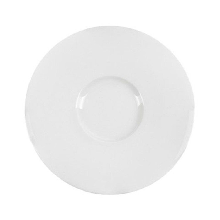 Тарелка S1110, 31 см, фарфор, white