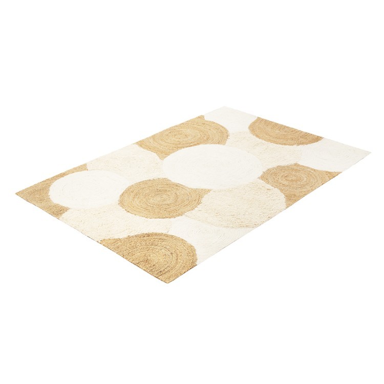 Ковер из джута, шерсти из хлопка agra из коллекции ethnic, 200х300см (76023)