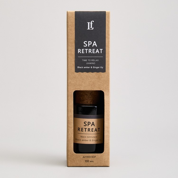 Диффузор ароматический "spa retreat" black amber&ginger lily 100 мл мал.= 12шт. Lefard (605-111) Диффузор ароматический "spa retreat" black amber&ginger lily 100 мл мал.= 12шт. Lefard (605-111)