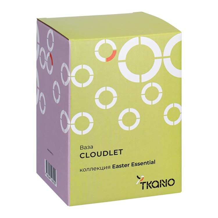 Ваза cloudlet из коллекции easter essential (78764) Ваза cloudlet из коллекции easter essential (78764)