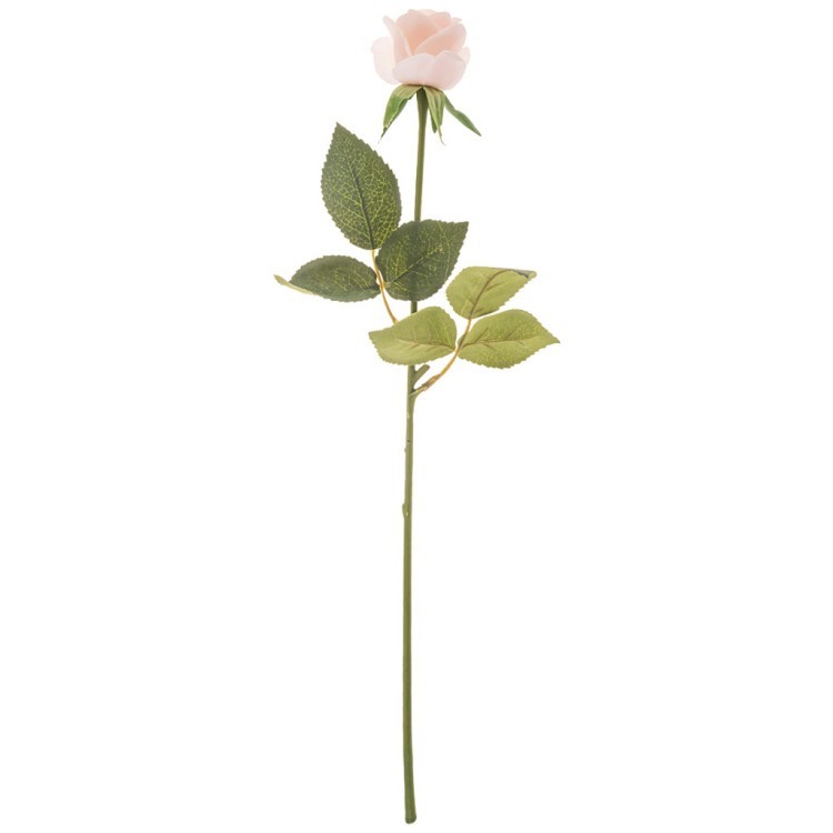 Цветок искусственный "роза" высота=44 см без упаковки Lefard (281-601)