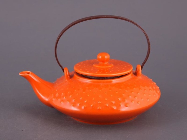 Заварочный чайник с металическим ситом 600 мл. (кор=12шт.) Agness (470-091)