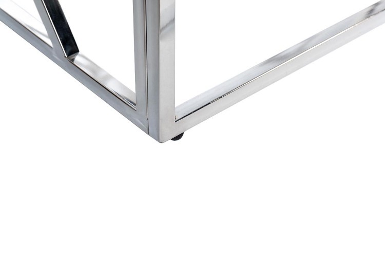 Консоль Bianco иск.мрамор/хром 120*40*79см (TT-00004170)