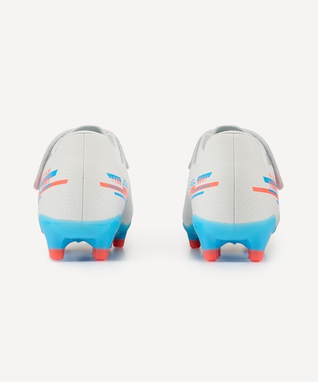 Бутсы футбольные JÖGEL Evofly FG Talant White/blue, детский (2118058)