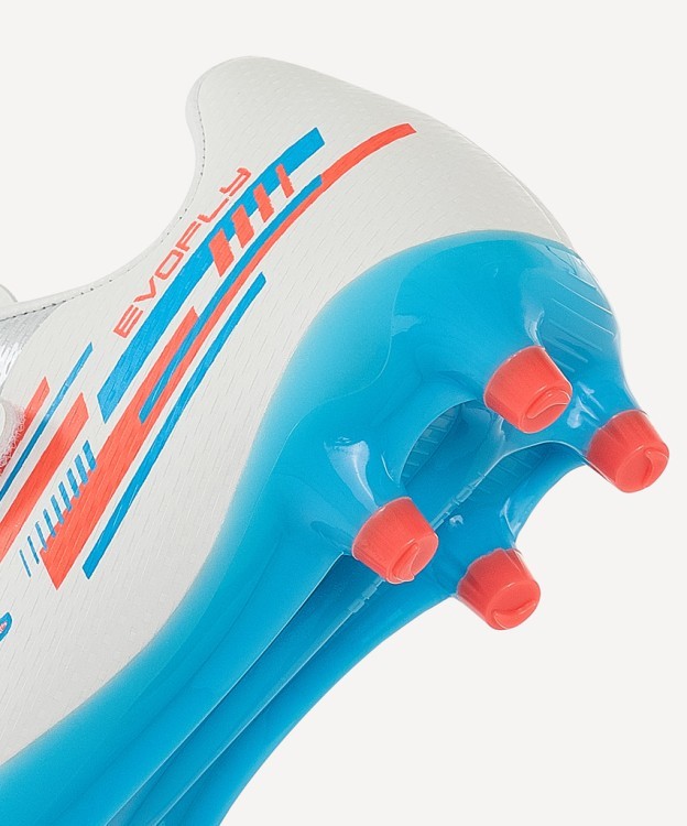 Бутсы футбольные JÖGEL Evofly FG Talant White/blue, детский (2118058)