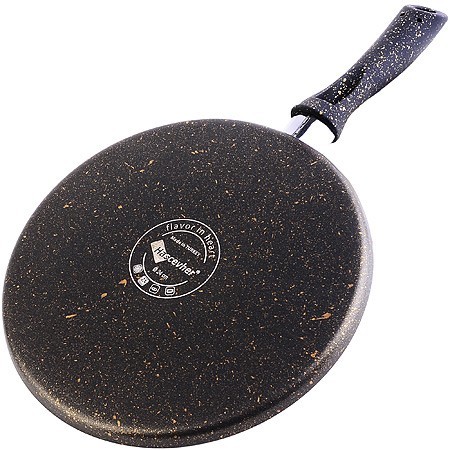 Блинница алюм 24 см мрам/п бак/руч (80440)