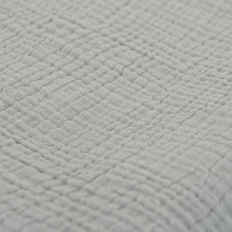 Одеяло из жатого хлопка серого цвета из коллекции essential 90x120 см (69590) Одеяло из жатого хлопка серого цвета из коллекции essential 90x120 см (69590)