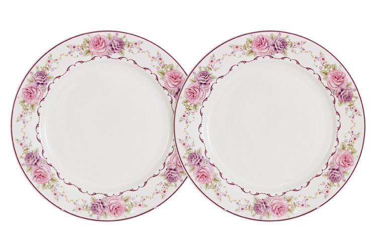 Набор из 2-х закусочных тарелок Нежность - PW-NBCP8-388-AL Primavera