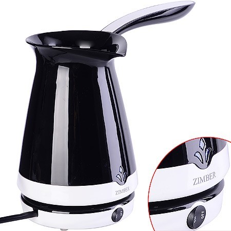 Электрокофеварка черная (250мл) 870ВZM (11346)