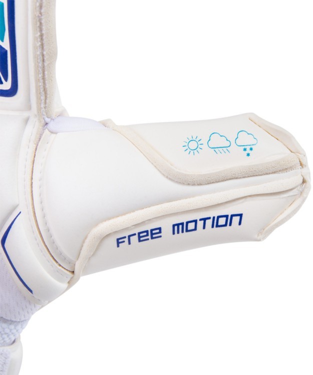 Перчатки вратарские JOGEL Pro Edition-NG Roll Negative, белый (1754717)