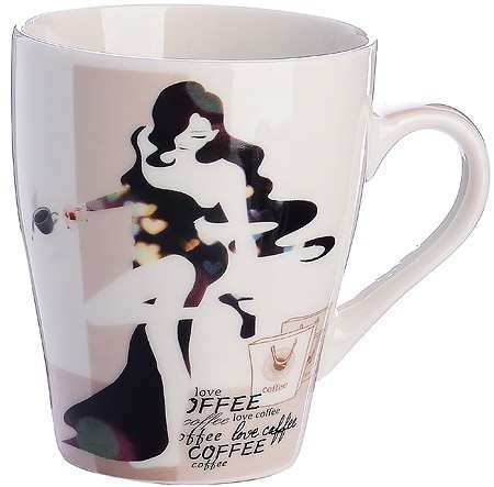 Кружка 340 мл Coffee (мин. 4шт)LR (31219) Кружка 340 мл Coffee (мин. 4шт)LR (31219)