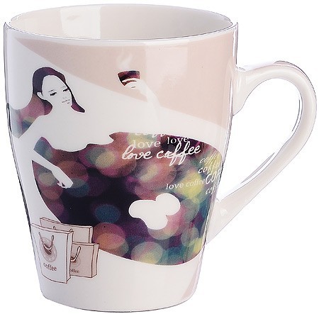Кружка 340 мл Coffee (мин. 4шт)LR (31219) Кружка 340 мл Coffee (мин. 4шт)LR (31219)