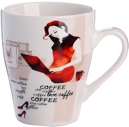 Кружка 340 мл Coffee (мин. 4шт)LR (31219) Кружка 340 мл Coffee (мин. 4шт)LR (31219)