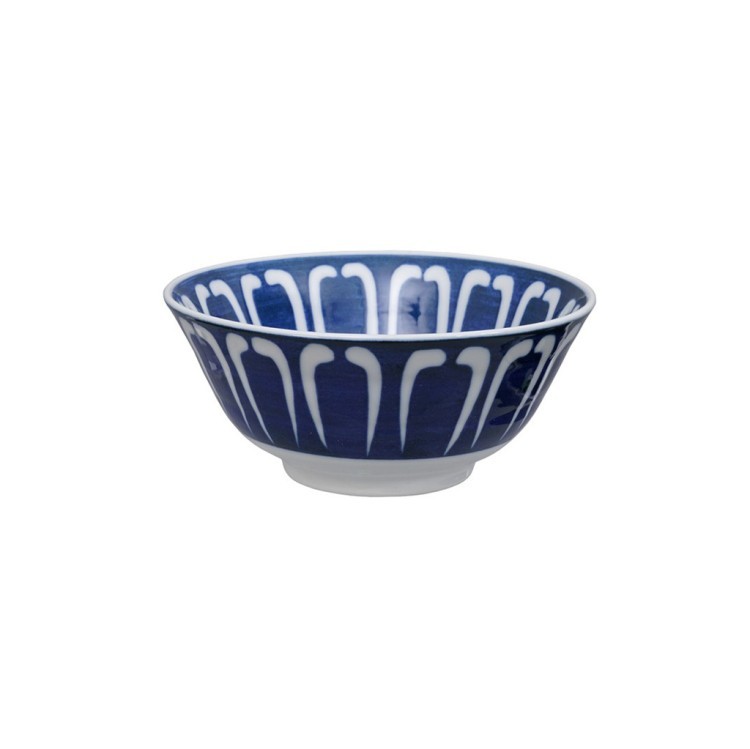 Чаша 14992, 15, фарфор, white, blue, TOKYO DESIGN