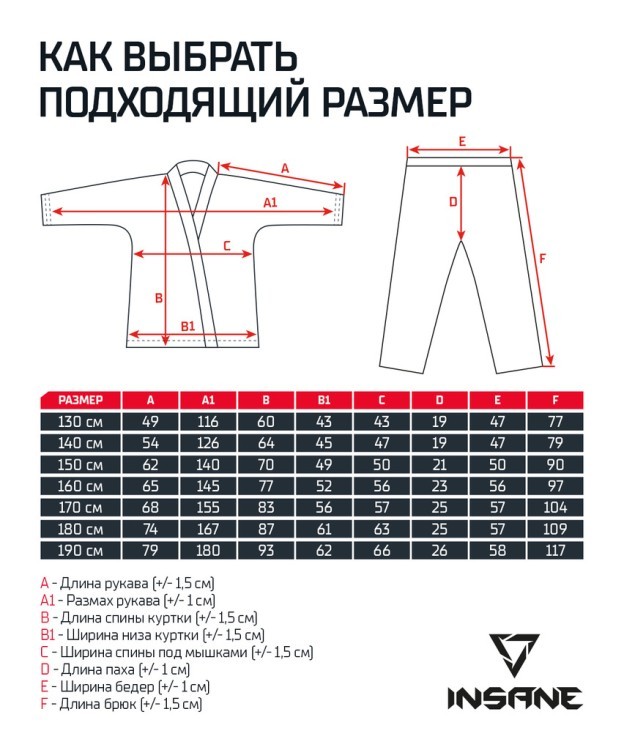 Кимоно для дзюдо TRAINING, хлопок, синий, 6/190 (1525548) Кимоно для дзюдо TRAINING, хлопок, синий, 6/190 (1525548)