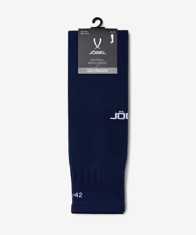 Гольфы футбольные JOGEL MATCH FOOTLESS SOCKS, темно-синий (2111781)