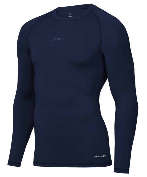 Футболка компрессионная с длинным рукавом PerFormDRY Baselayer Tee LS 2, темно-синий (2117467) Футболка компрессионная с длинным рукавом PerFormDRY Baselayer Tee LS 2, темно-синий (2117467)