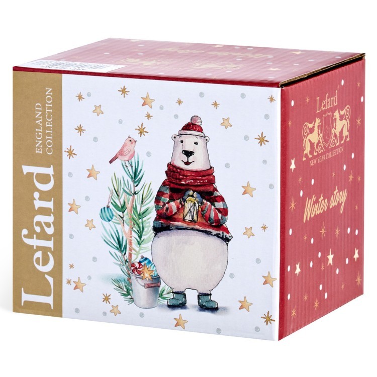 Кружка lefard "winter story" 360 мл Lefard (425-267)