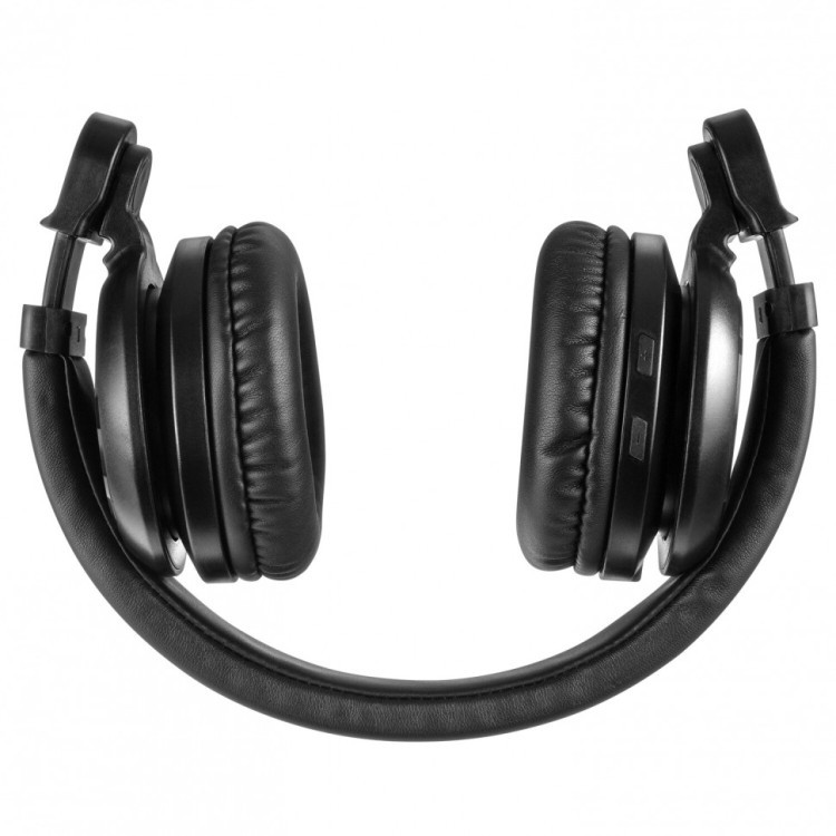 Наушники с микрофоном гарнитура SVEN AP-B650MV Bluetooth беспроводные черные 513839 (1) (94430)