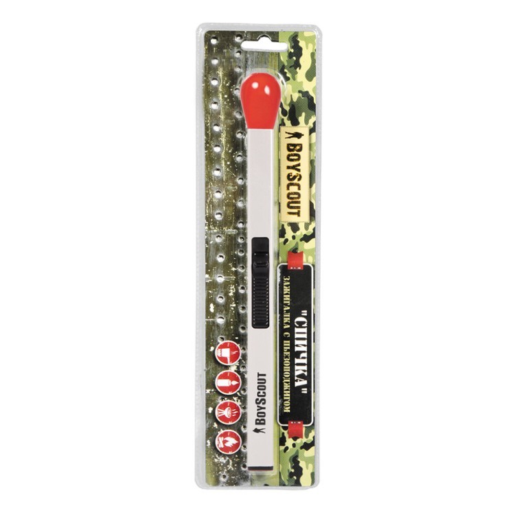Зажигалка Boyscout Спичка с пьезоподжигом 61408 (62882)