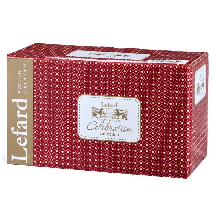 Набор кружек lefard "celebration" 2 шт. 350 мл Lefard (171-362)