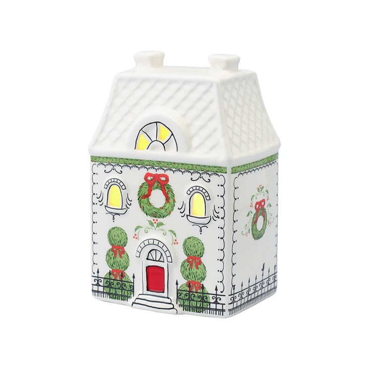 Домик с подсветкой olgod из коллекции new year essential, 16 см (79419)