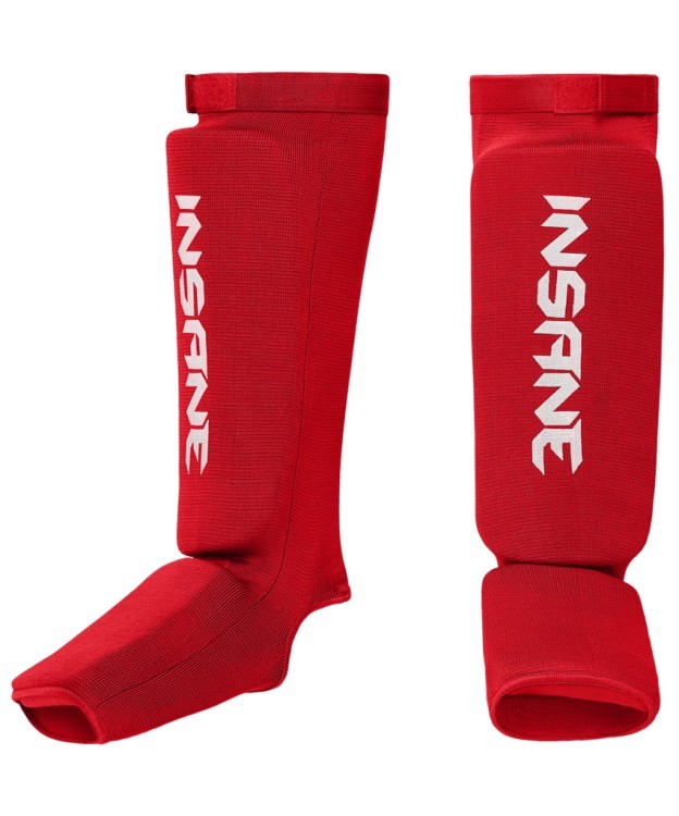 Защита голень-стопа INSANE PROTEGAT, красный (2114243) Защита голень-стопа INSANE PROTEGAT, красный (2114243)