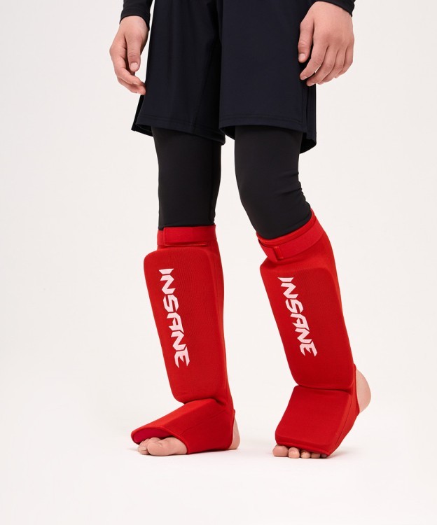 Защита голень-стопа INSANE PROTEGAT, красный (2114243) Защита голень-стопа INSANE PROTEGAT, красный (2114243)