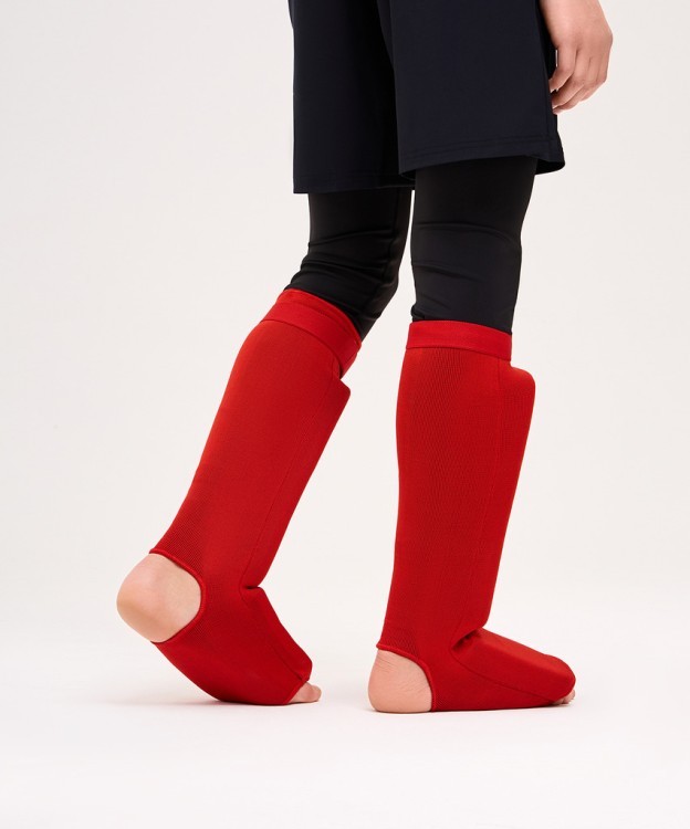 Защита голень-стопа INSANE PROTEGAT, красный (2114243) Защита голень-стопа INSANE PROTEGAT, красный (2114243)