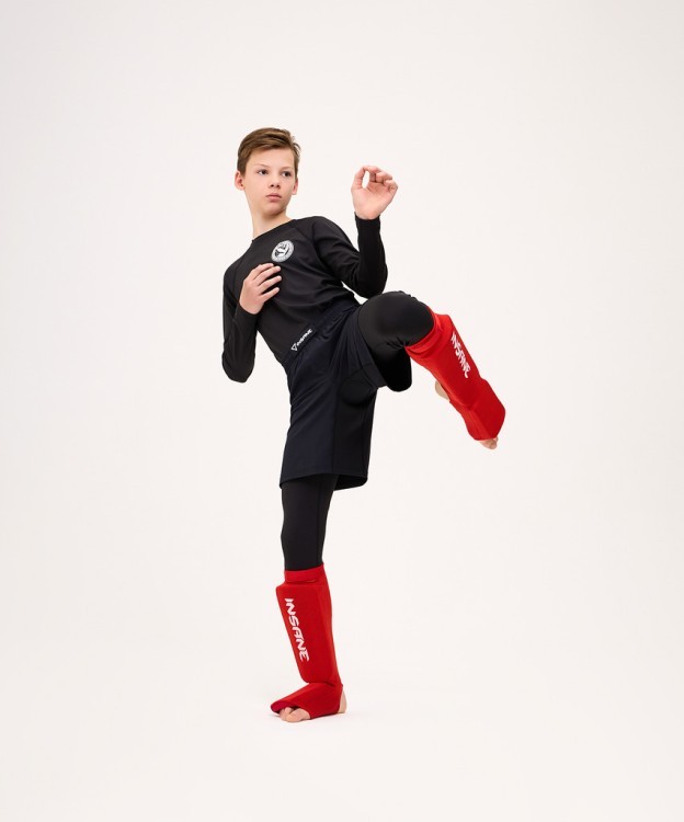 Защита голень-стопа INSANE PROTEGAT, красный (2114243) Защита голень-стопа INSANE PROTEGAT, красный (2114243)