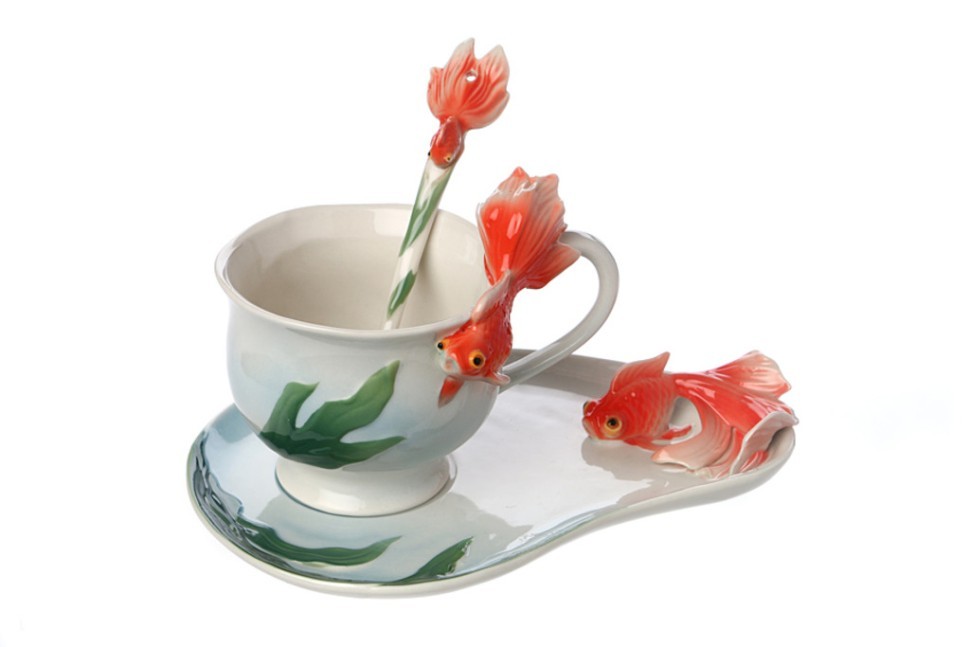 Посуда Золотая Рыбка Купить