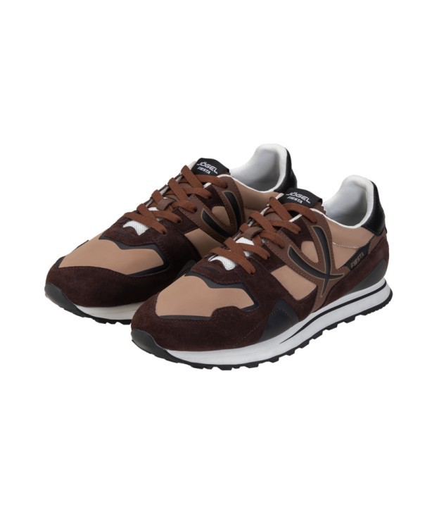 БЕЗ УПАКОВКИ Кроссовки спортивные JOGEL Fiesta Brown/beige (1586504)