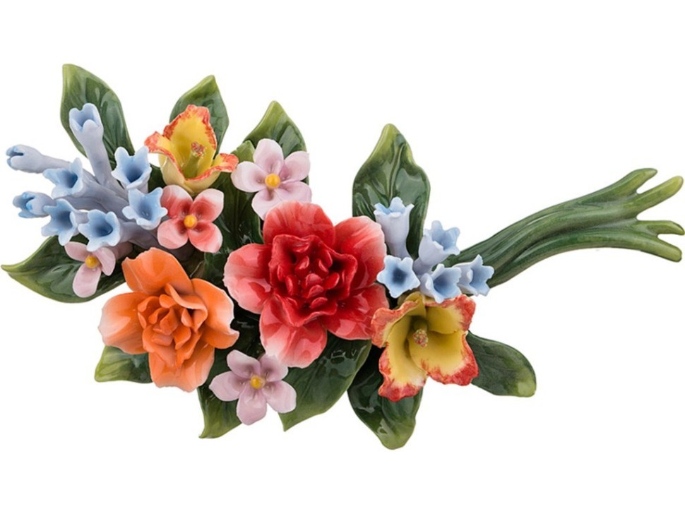 статуэтка букет. статуэтка букет. саксонские фарфоровые статуэтки с букетами сирени. статуэтка букет. фарфор каподимонте букет.