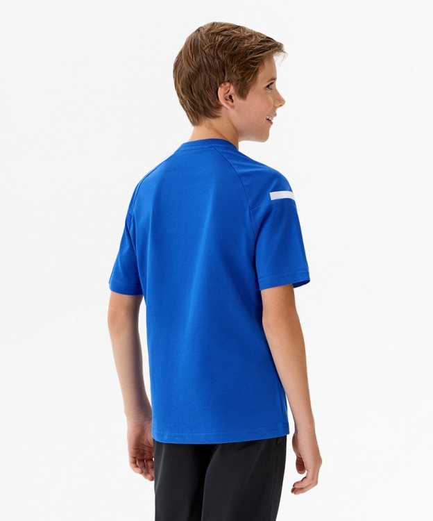 Футболка тренировочная CAMP 2 CVC Training Tee, синий (2114296) Футболка тренировочная CAMP 2 CVC Training Tee, синий (2114296)
