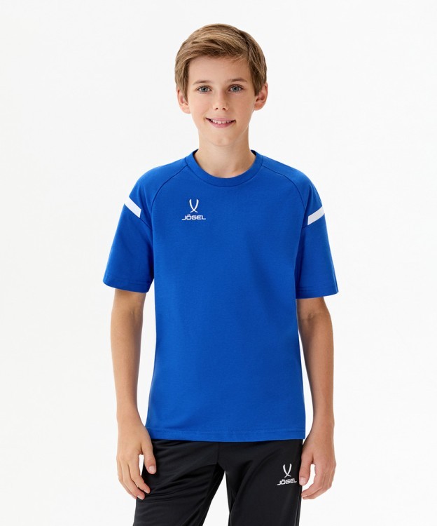 Футболка тренировочная CAMP 2 CVC Training Tee, синий (2114296) Футболка тренировочная CAMP 2 CVC Training Tee, синий (2114296)